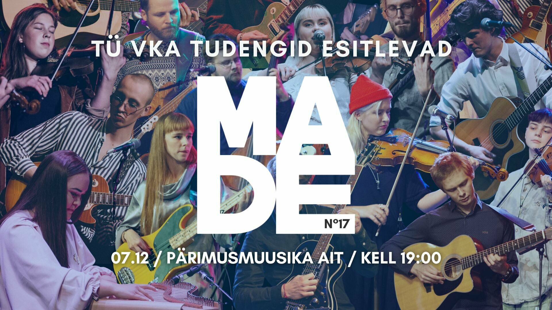 Made No.17 - Tartu Ülikooli Viljandi kultuuriakadeemia