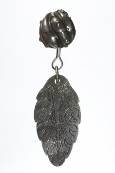 Silver Pendant in the Style of Estonian Traditional Jewellery