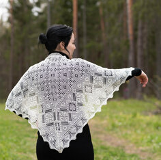 Haapsalu shawl
