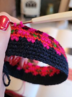 Crocheting in Muhu style