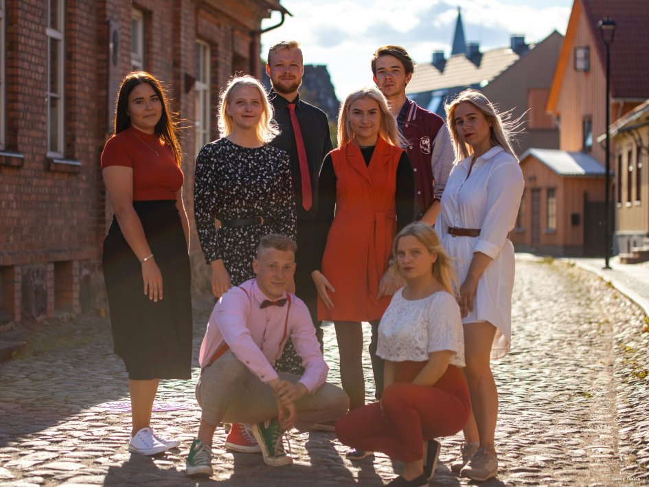 Üliõpilasesindus 2020 - Tartu Ülikooli Viljandi kultuuriakadeemia