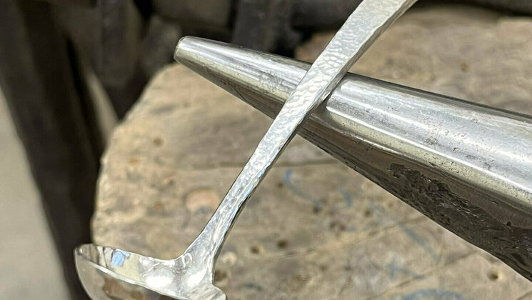 Silversmithing: Silver Spoon
